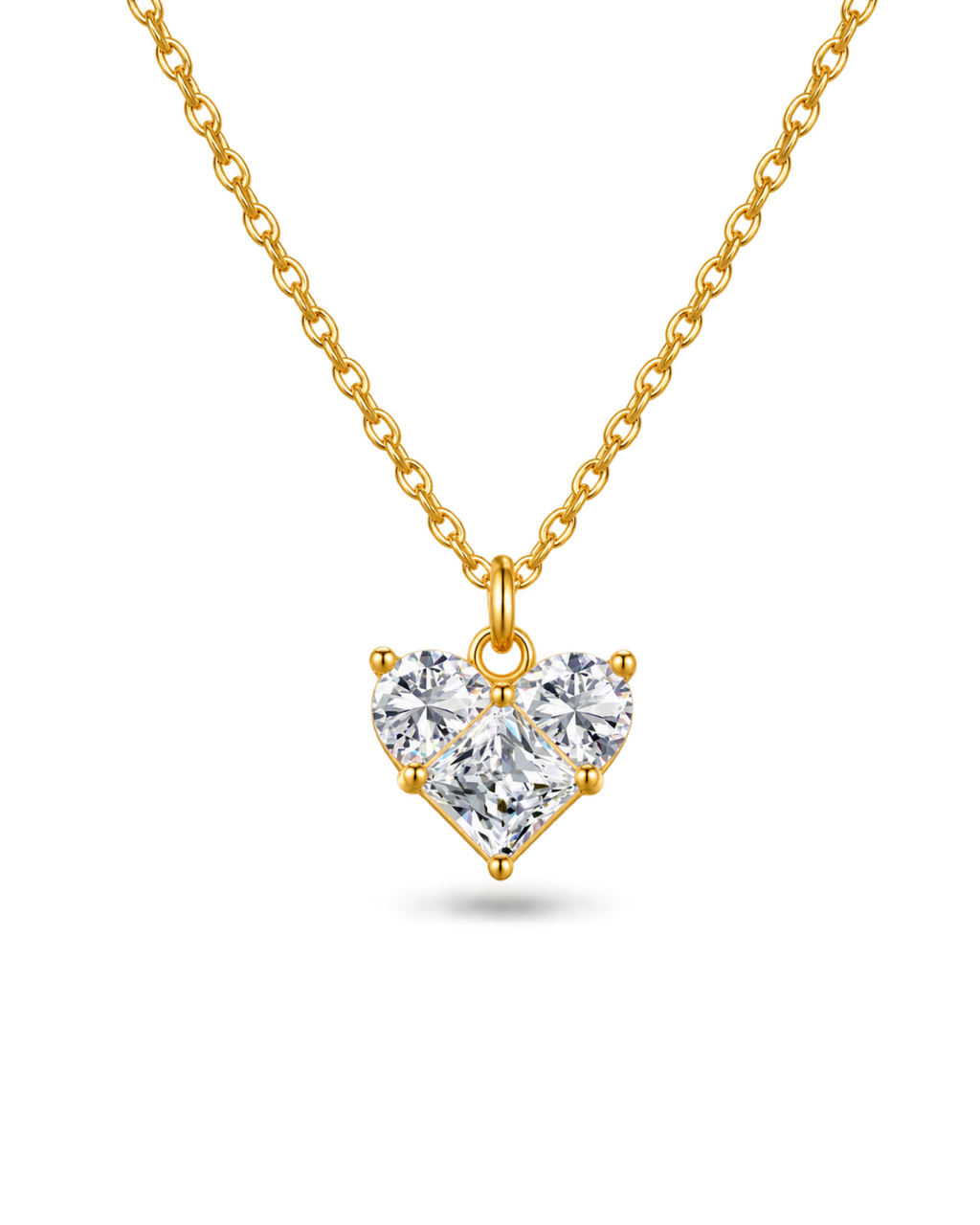Belle Necklace - Gold