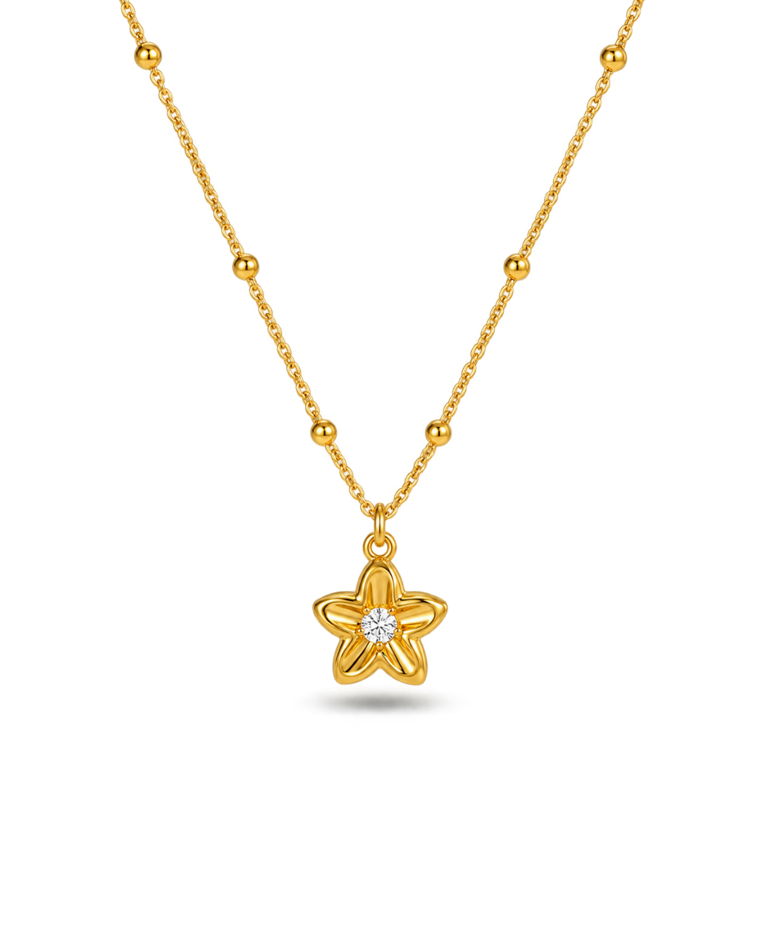 Florence Necklace - Gold