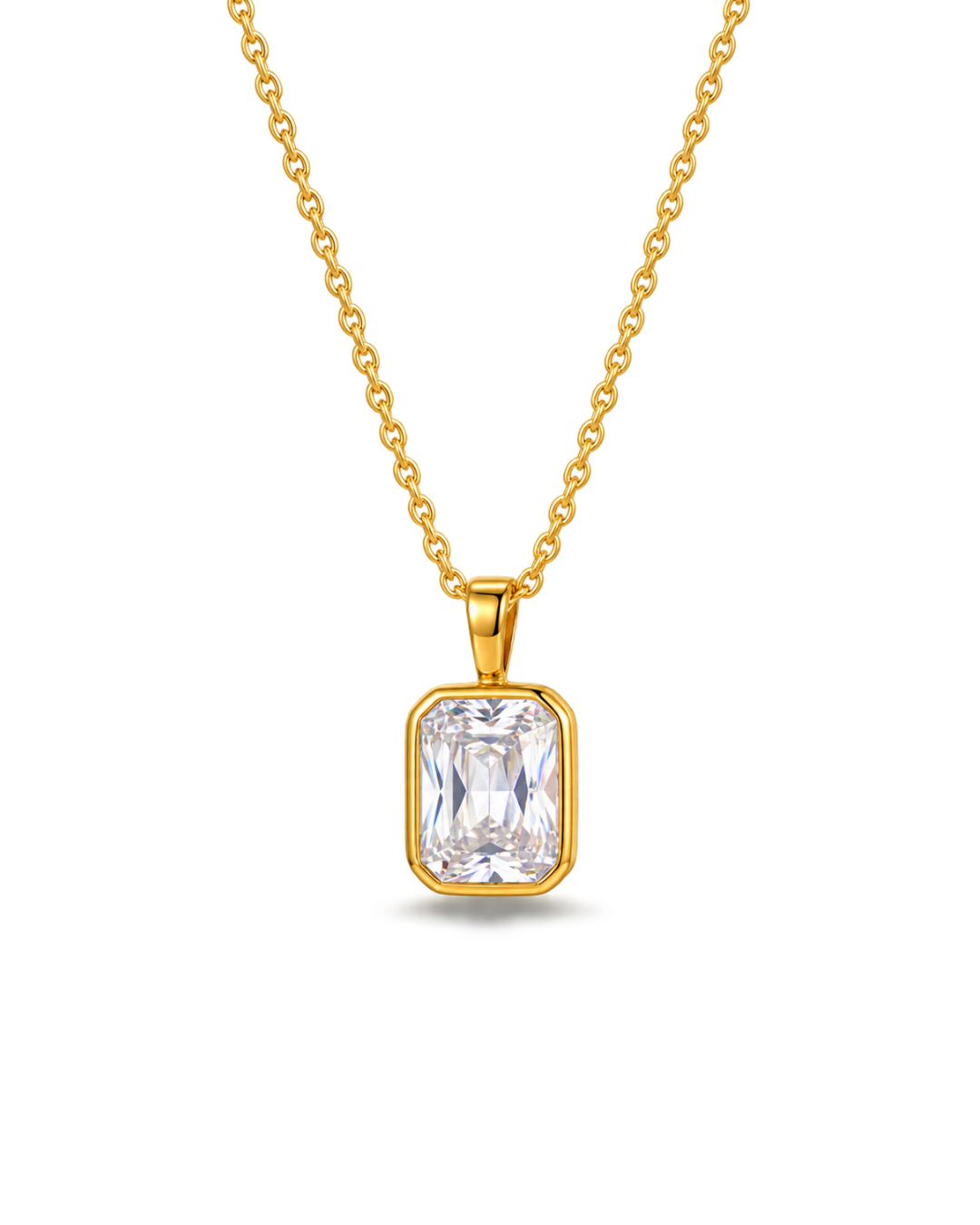 Ayla Necklace - Gold