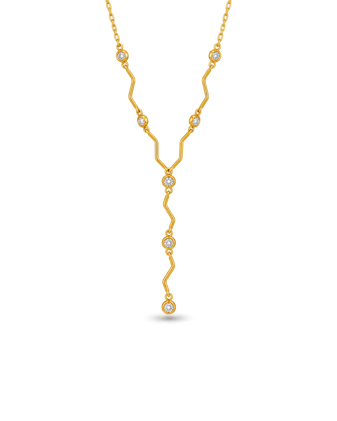 Alessia Necklace - Gold