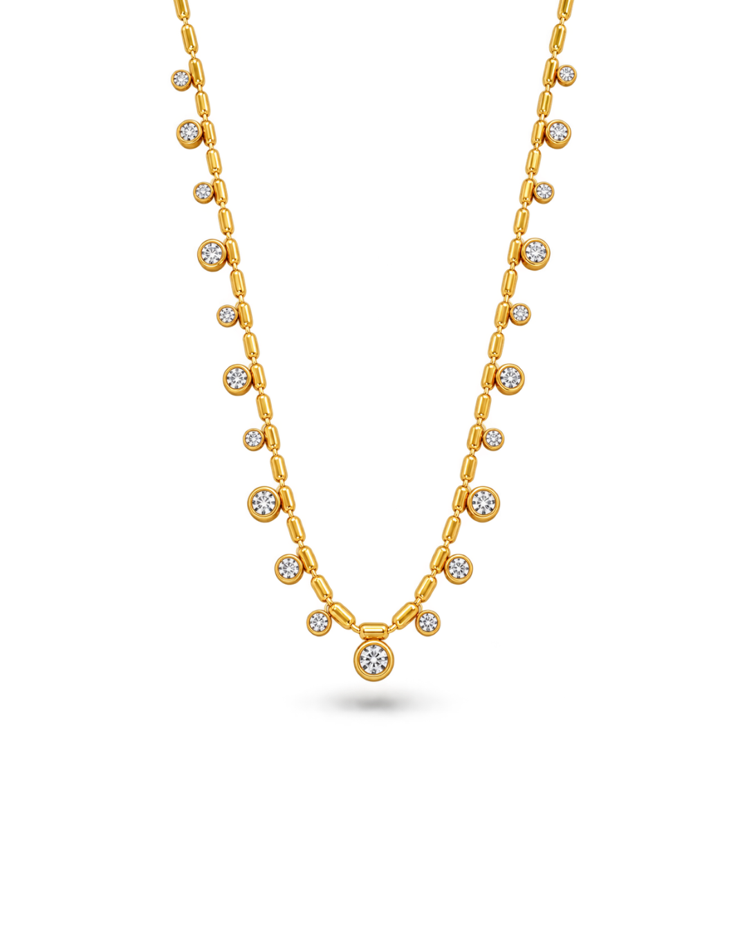 Isabelle Necklace - Gold