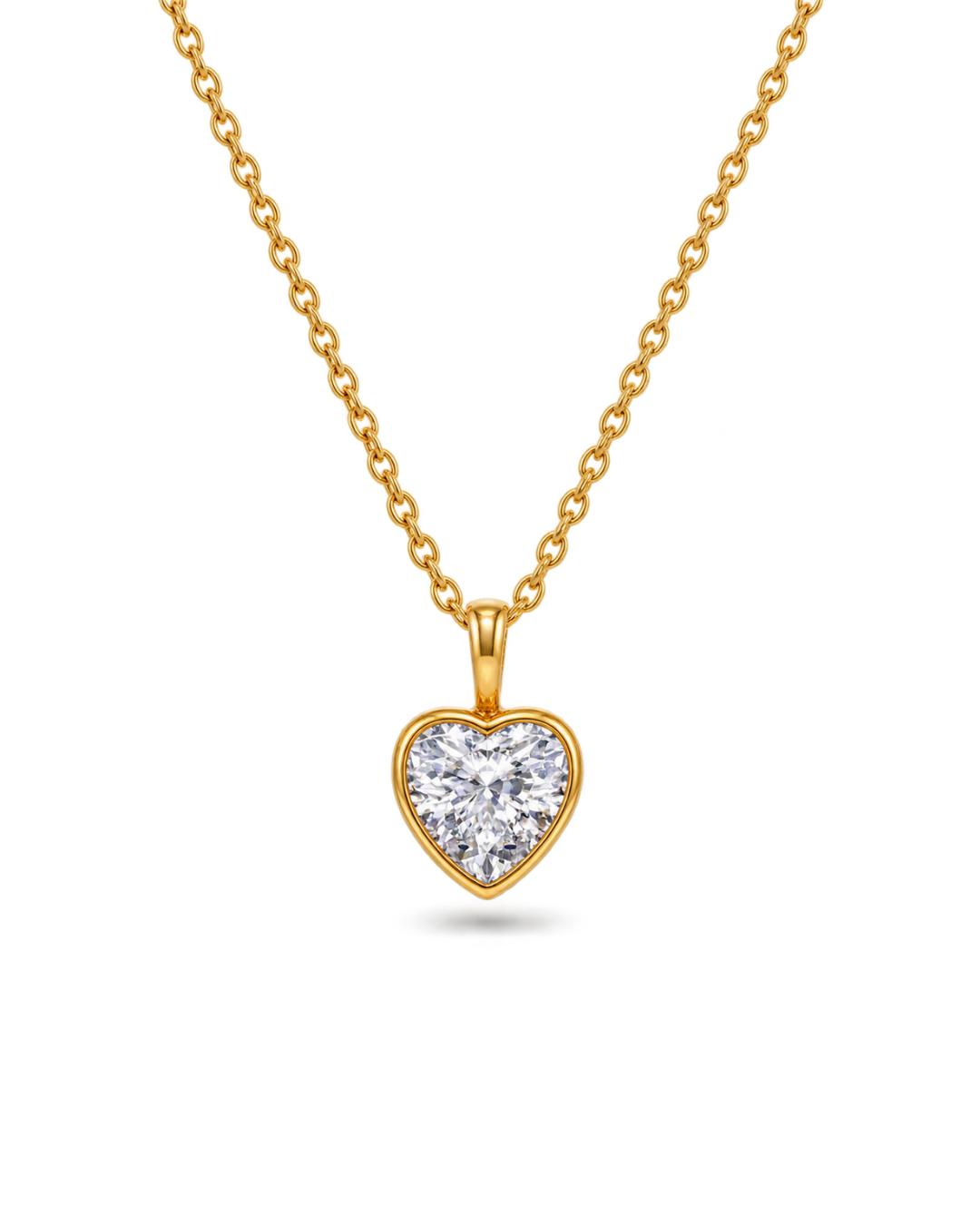 Petit Amor Necklace - Gold