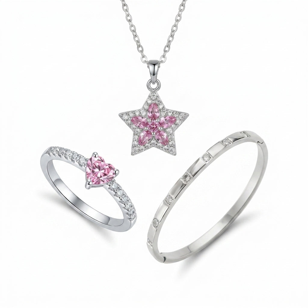 The Lola Stack - Silver