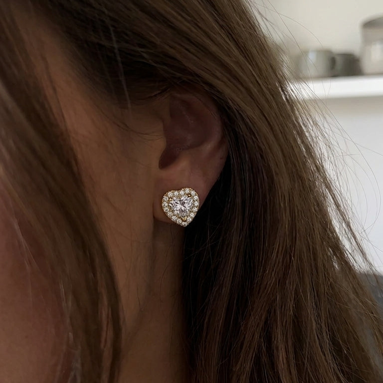 Chloe Studs - Gold