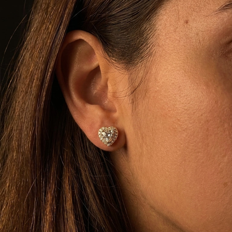 Chloe Studs - Gold