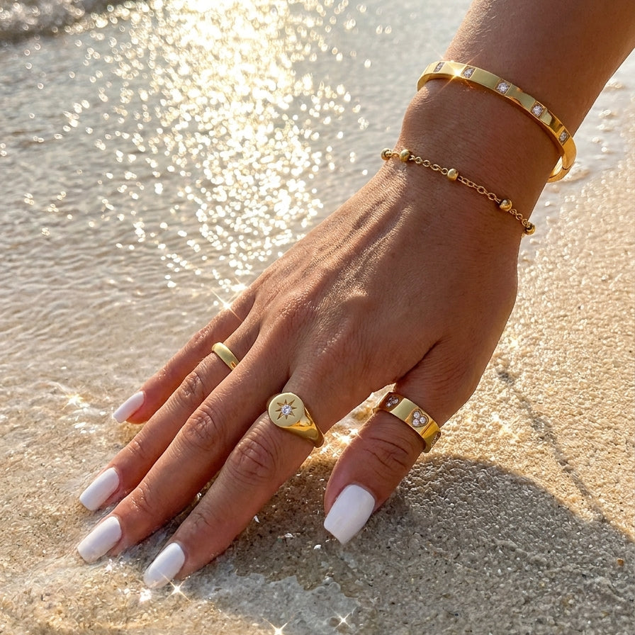 Alina Ring - Gold