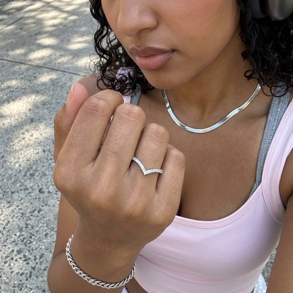 Isata Ring - Silver