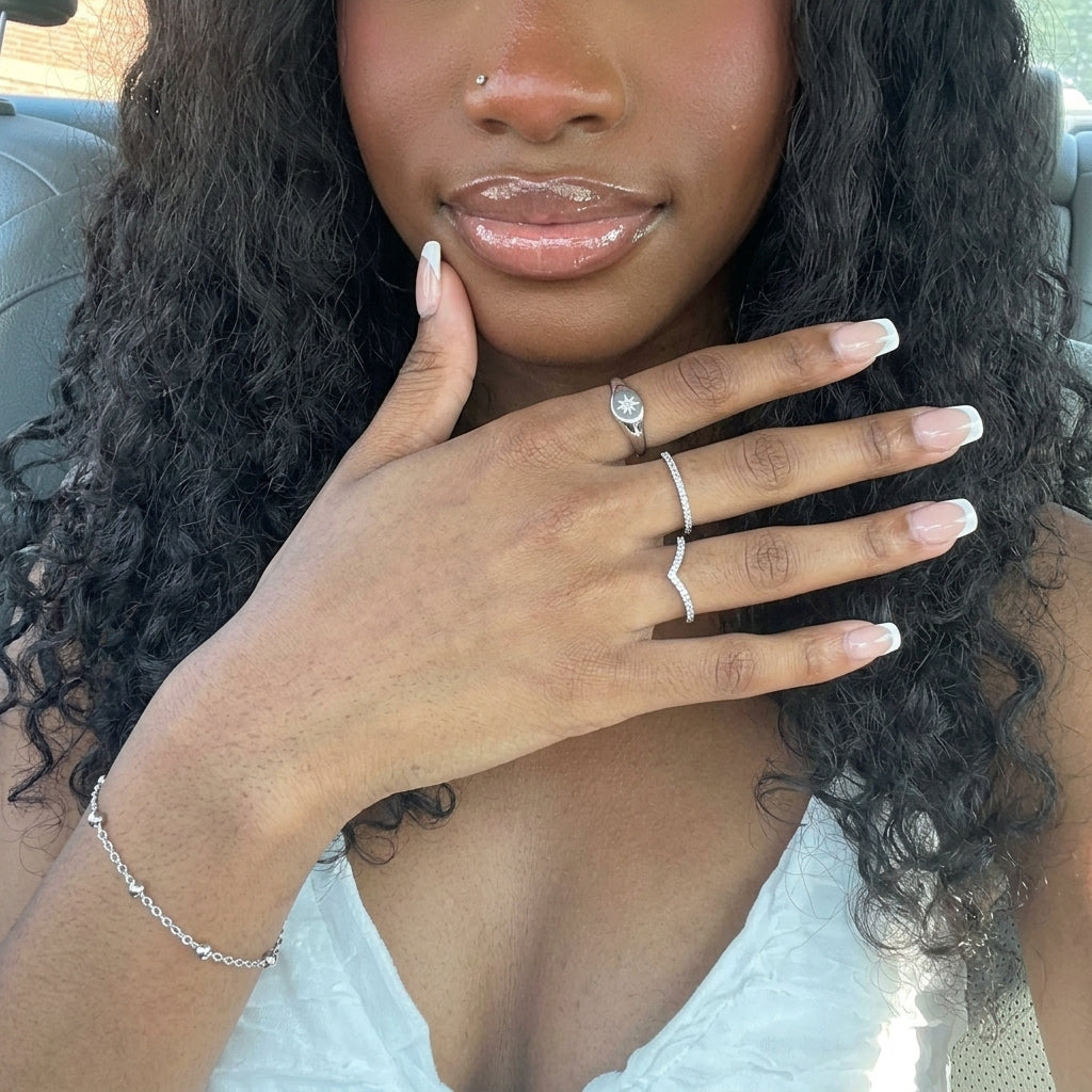 Stella Ring - Silver