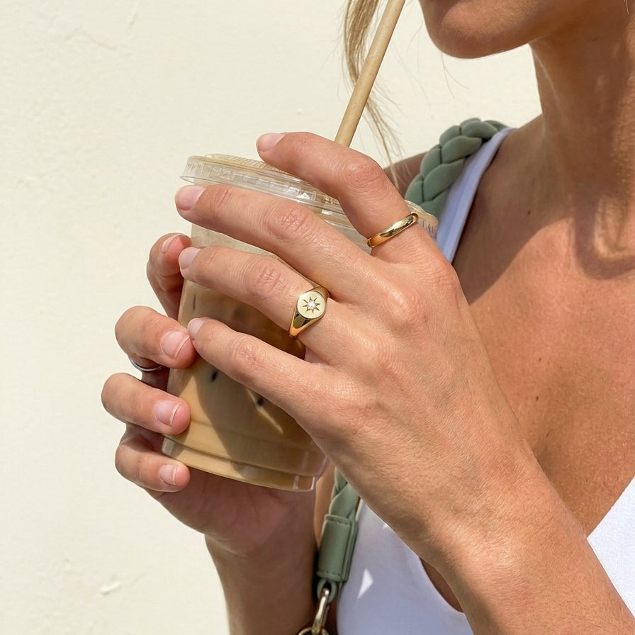 Stella Ring - Gold