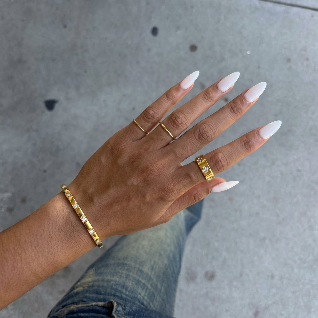 Alisha Ring - Gold