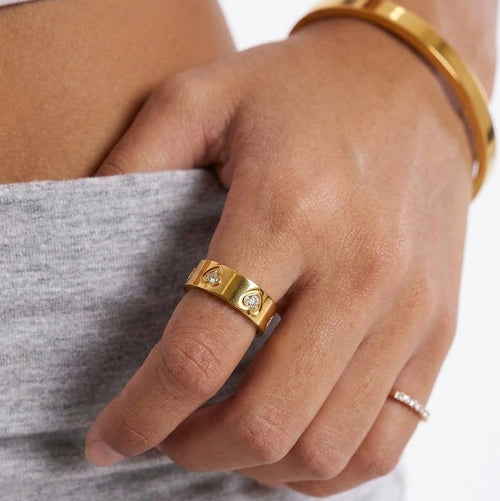 Alina Ring - Gold