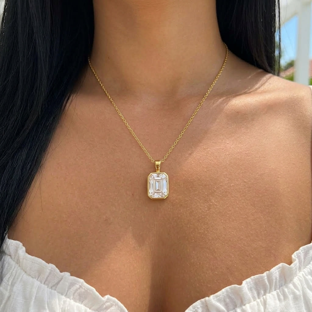 Ayla Necklace - Gold