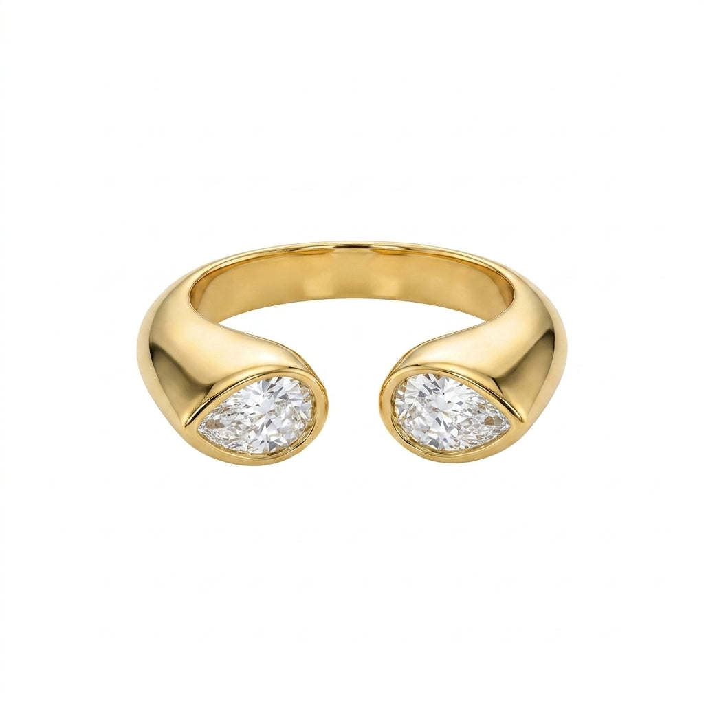 Gabrielle Ring - Gold