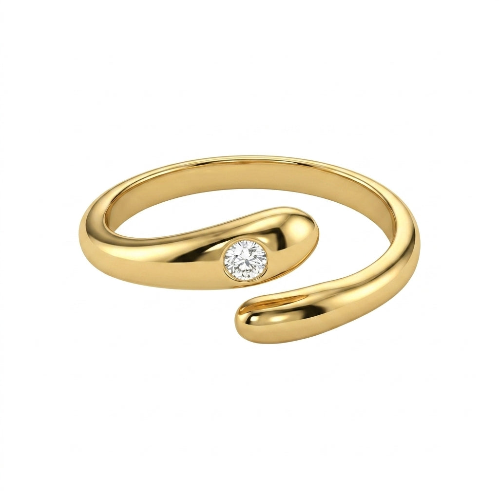 Zaria Ring - Gold