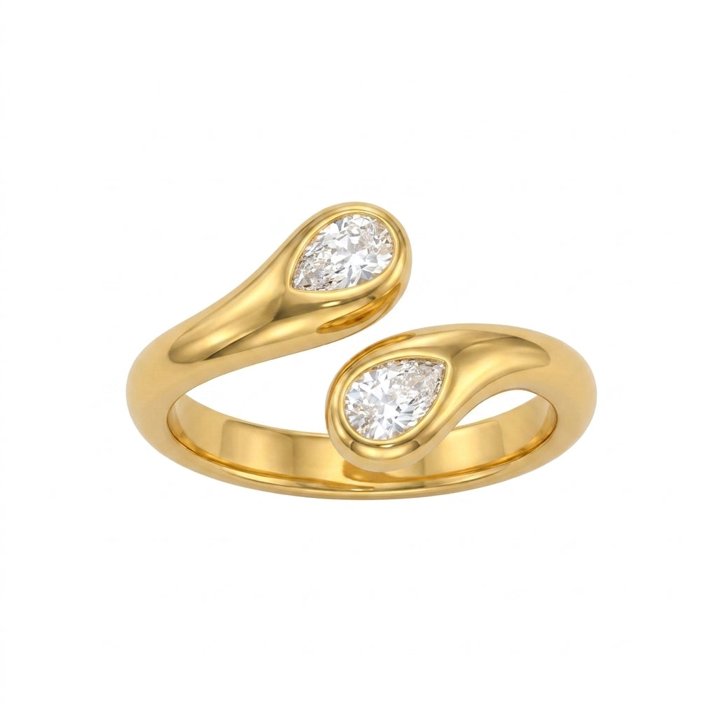 Calista Ring - Gold