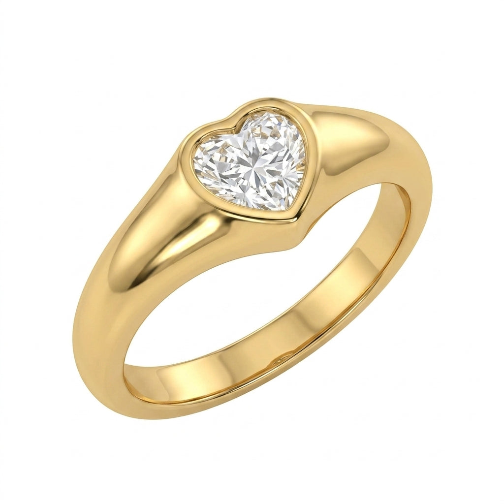 Isadora Love Ring - Gold