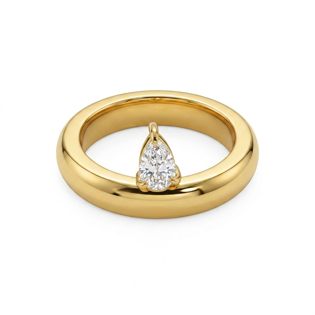 Aveline Ring - Gold