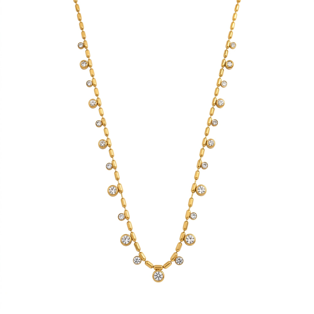 Isabelle Necklace - Gold
