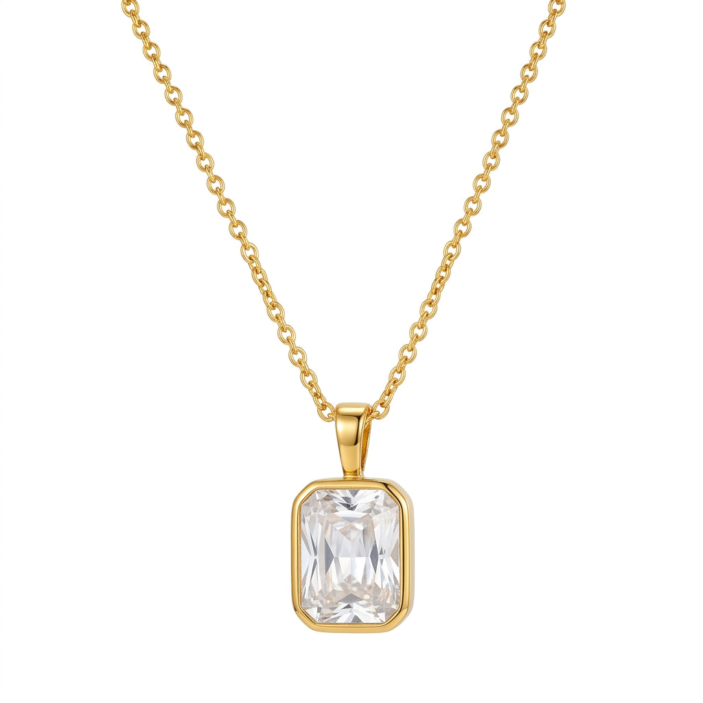 Ayla Necklace - Gold