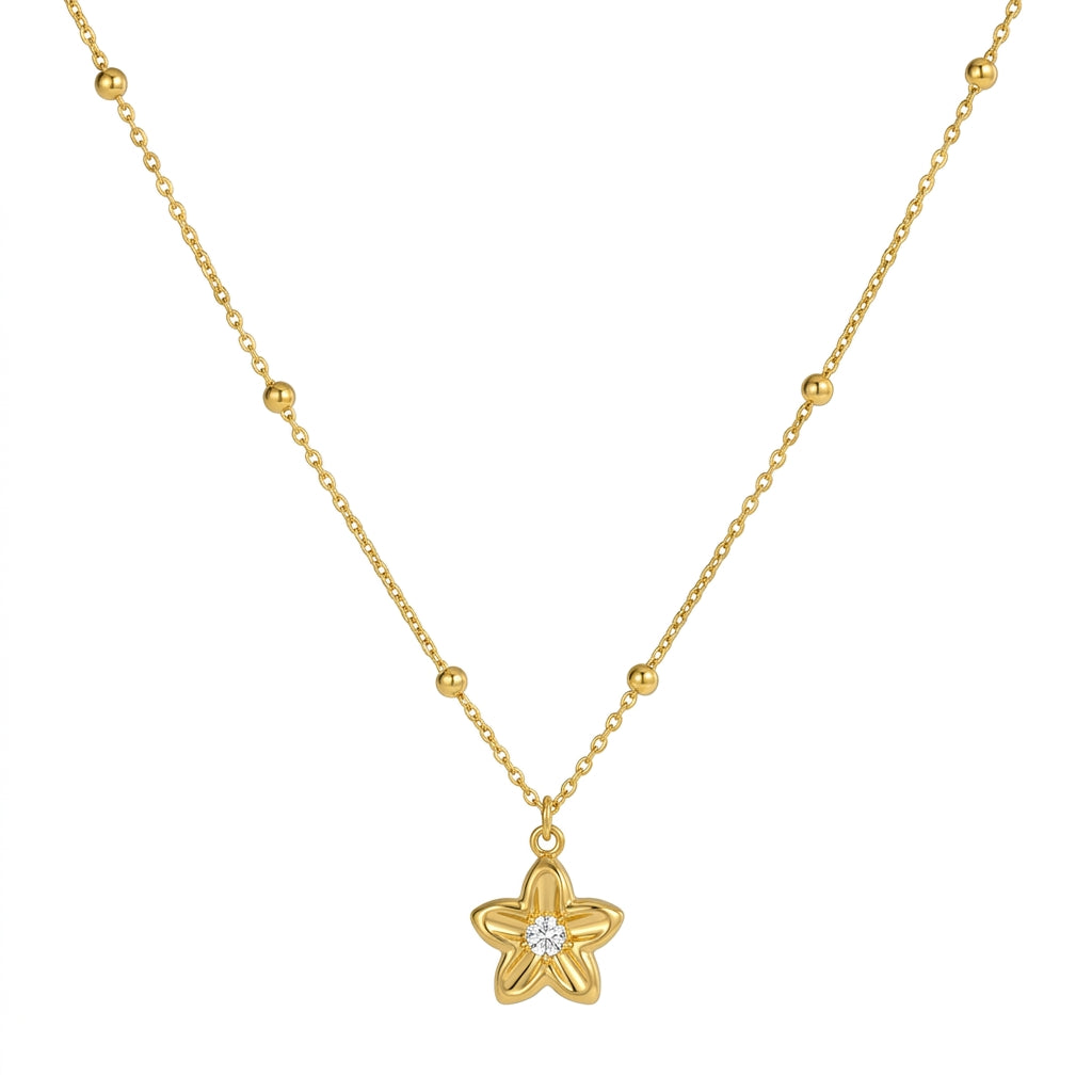 Florence Necklace - Gold