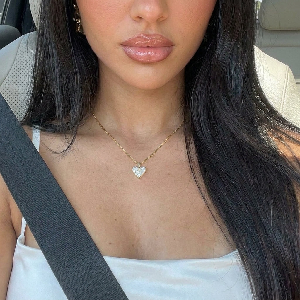 Belle Necklace - Gold