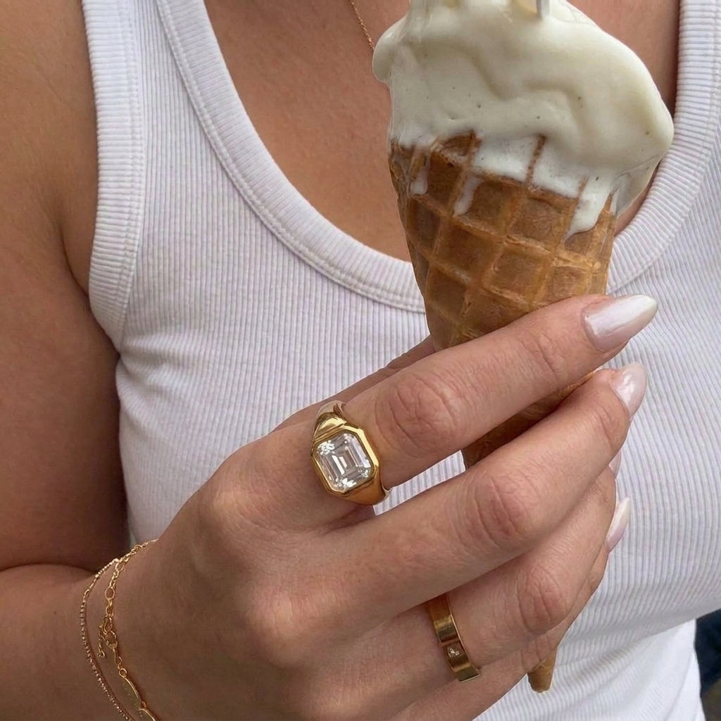 Bianca Ring - Gold