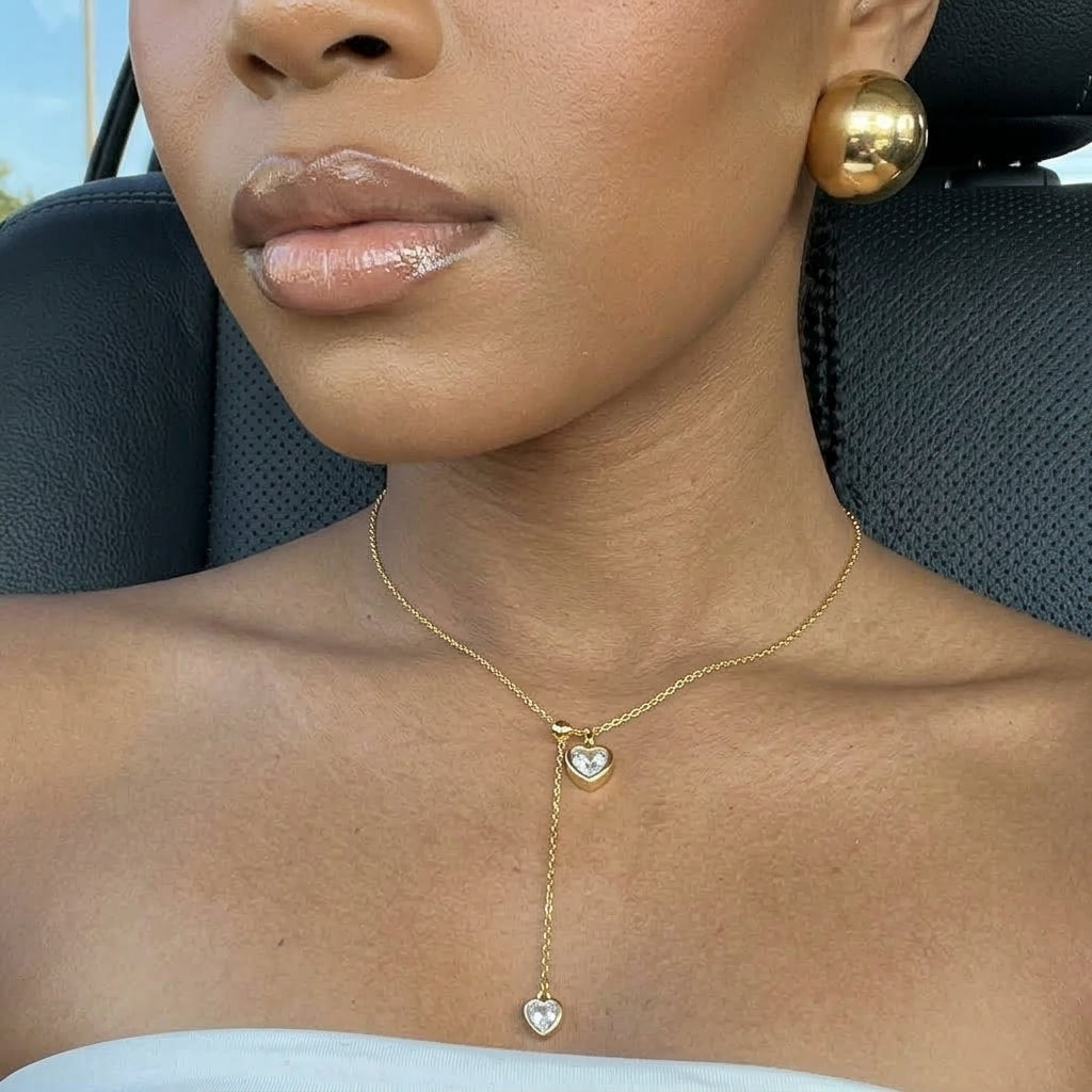 Liana Necklace - Gold
