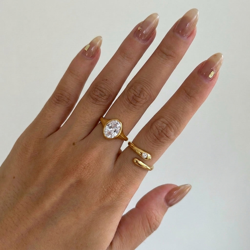 Elodie Ring - Gold