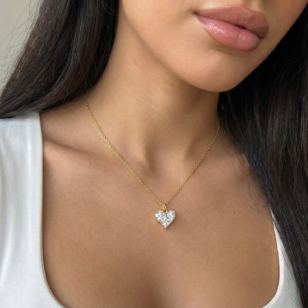 Belle Necklace - Gold