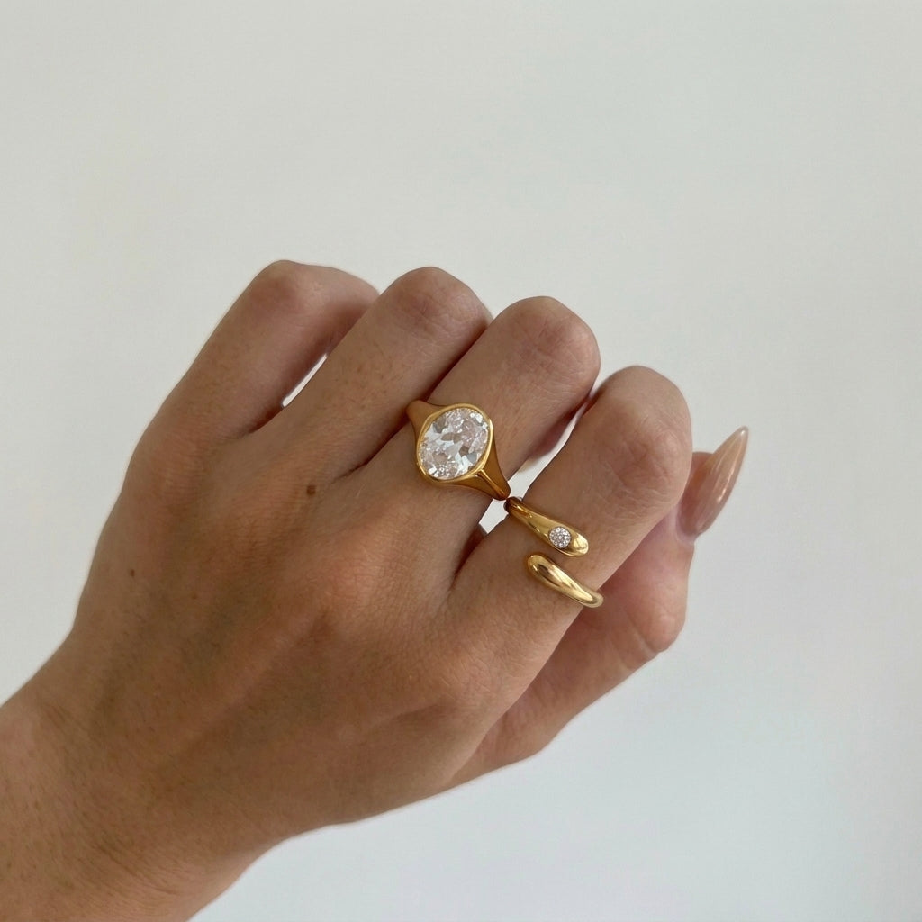Zaria Ring - Gold
