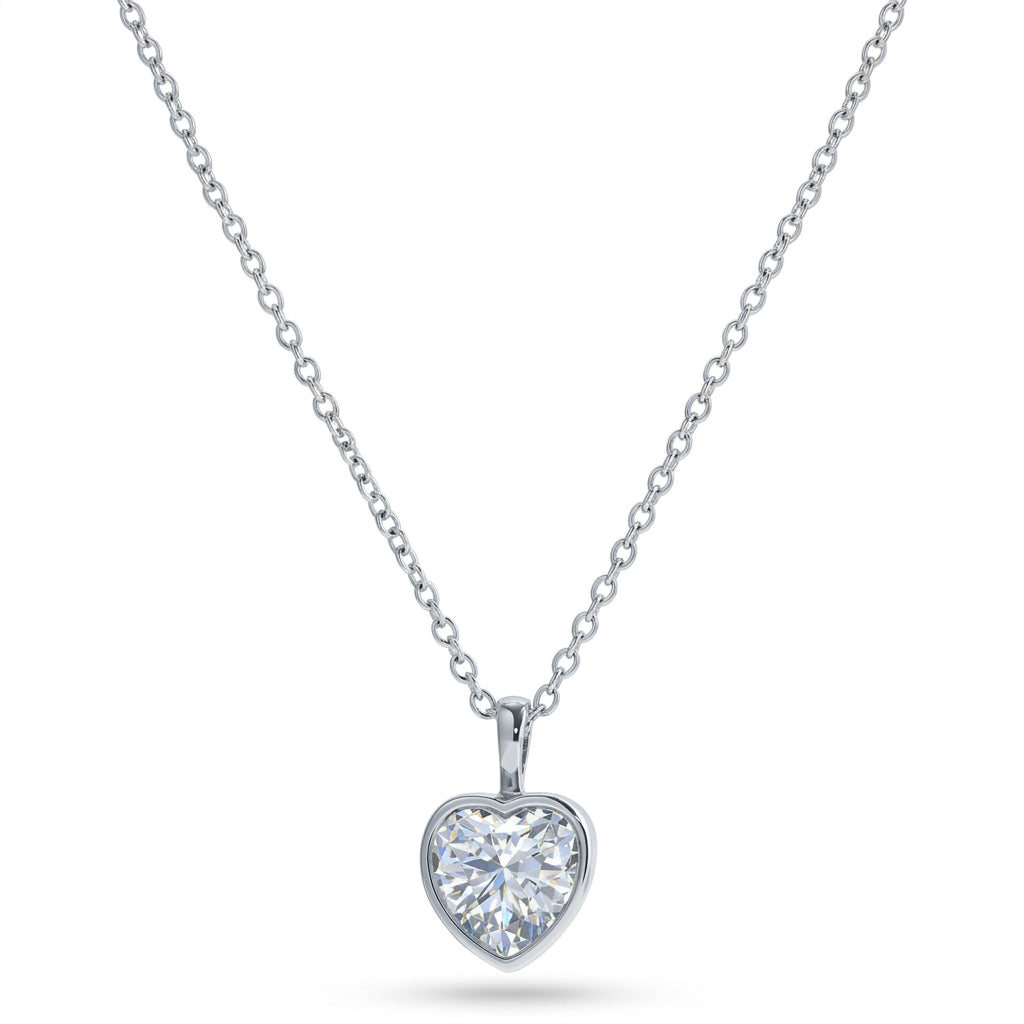 Petit Amor Necklace - Silver