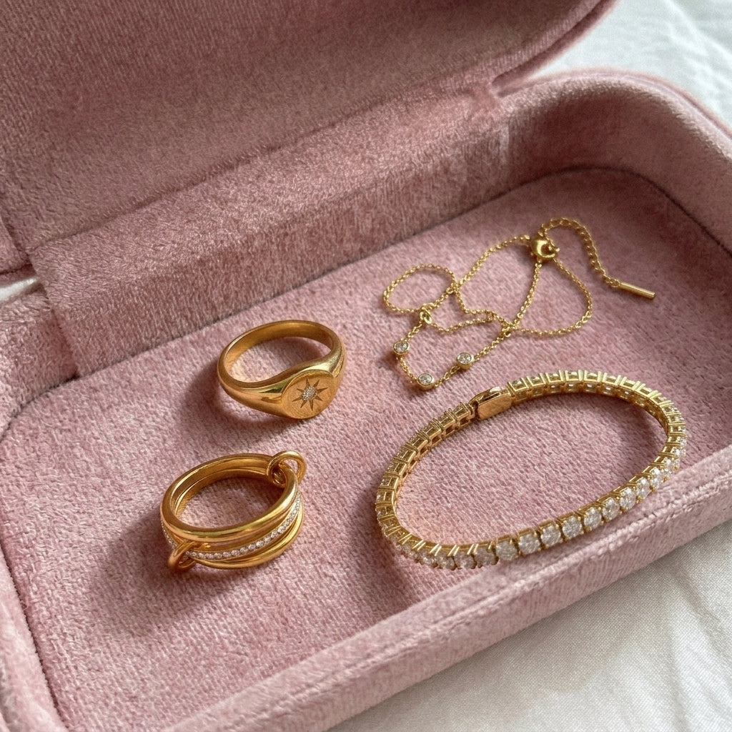 The Classic Stack - Gold