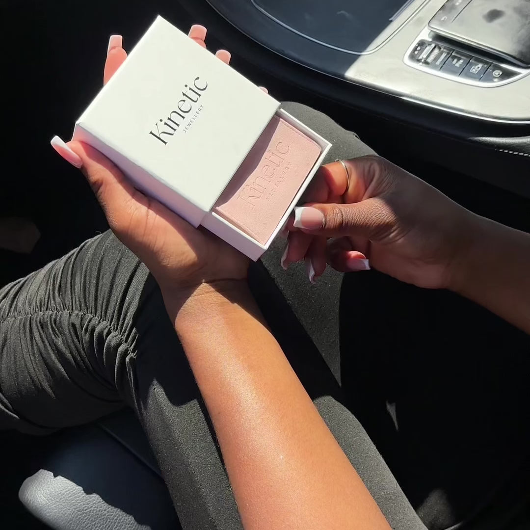 The IT Girl Stack - Silver