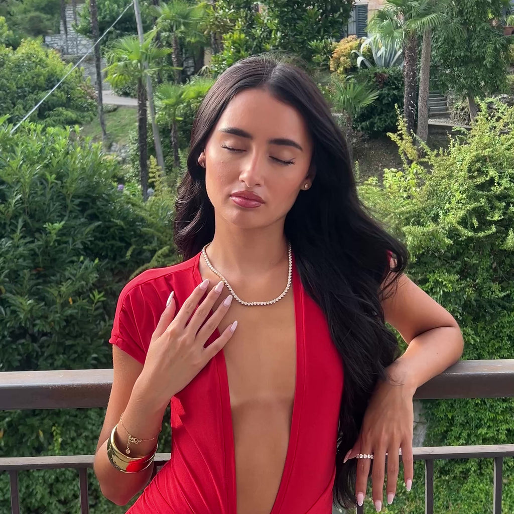 Natalia Necklace - Gold