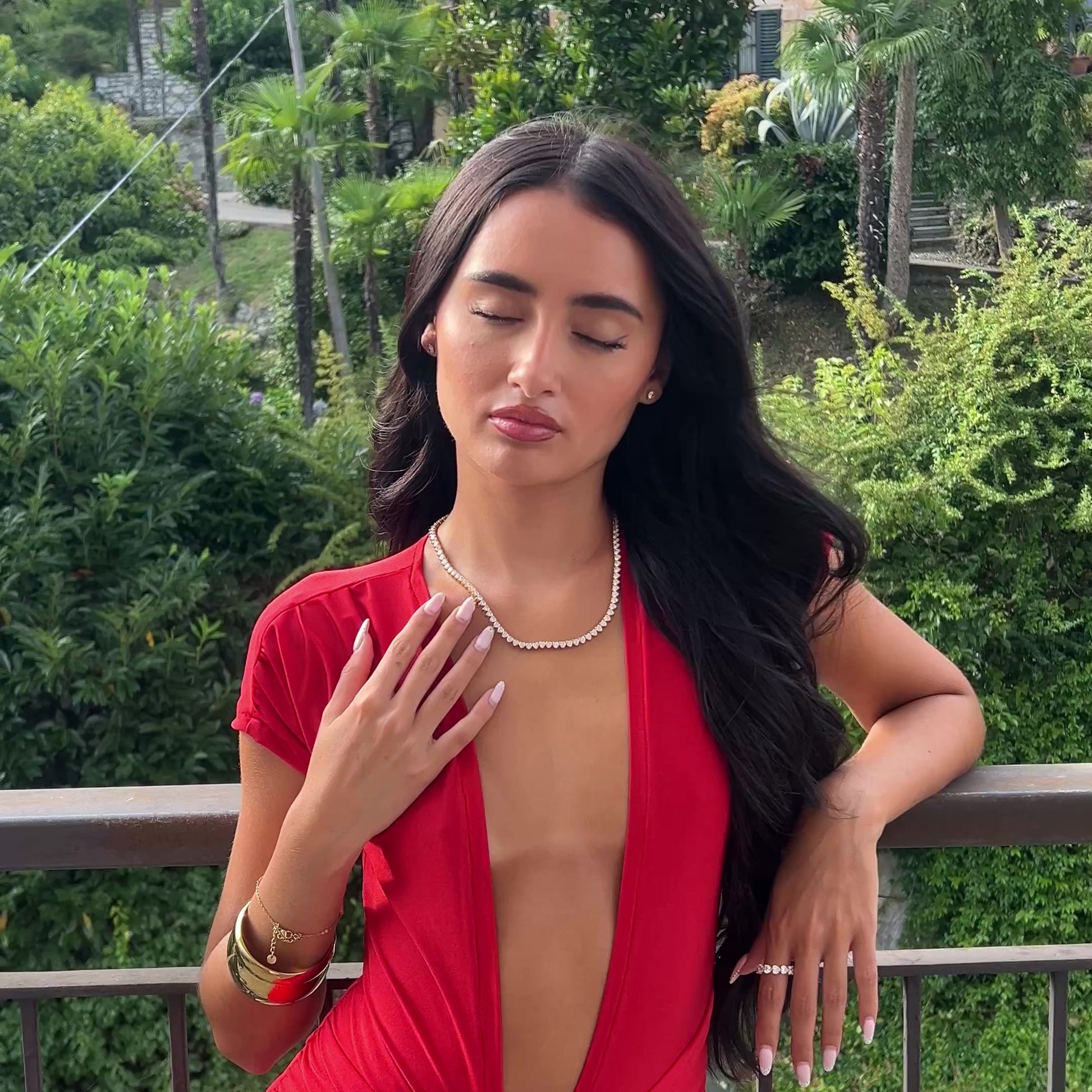Natalia Necklace - Gold