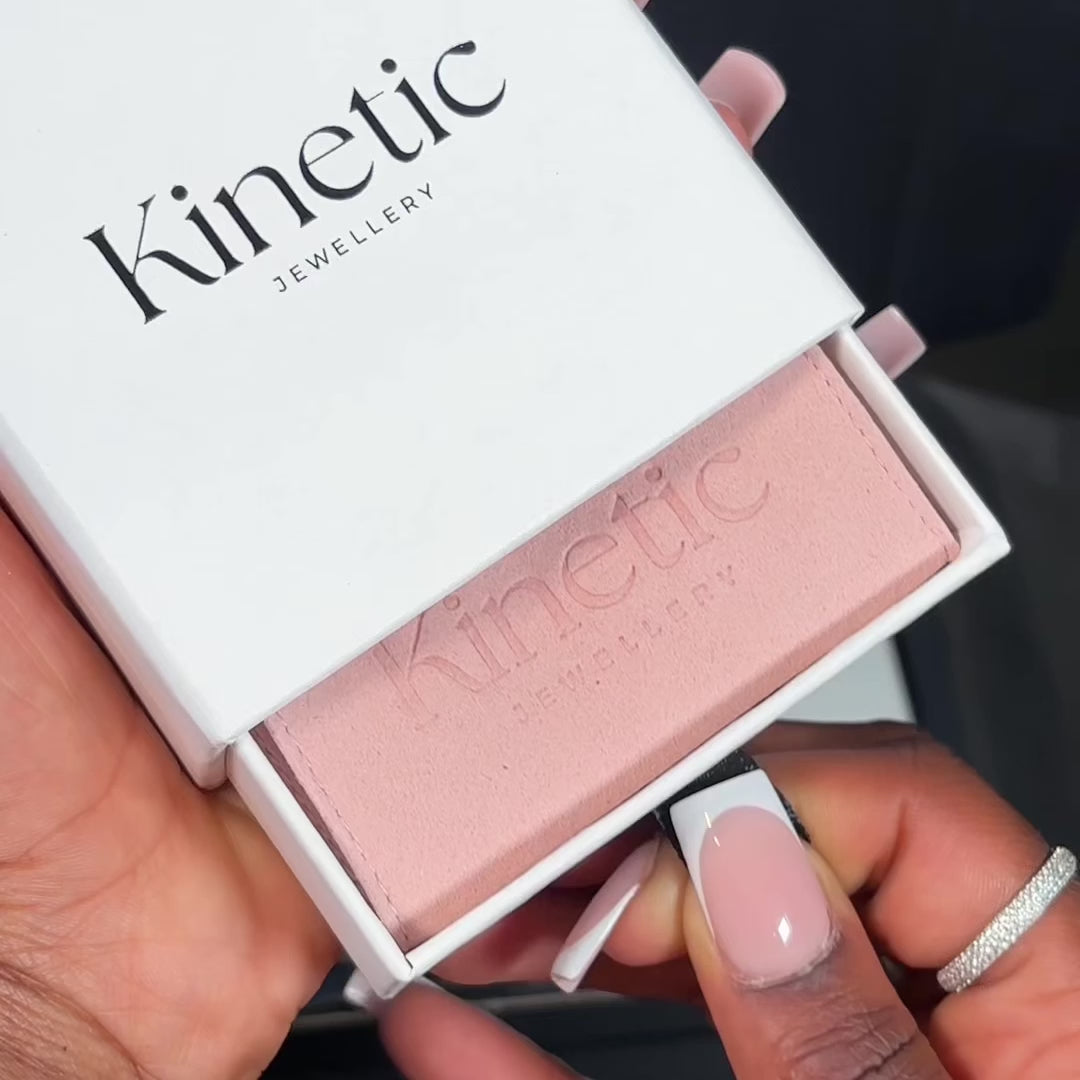 The Signature Stack - Silver