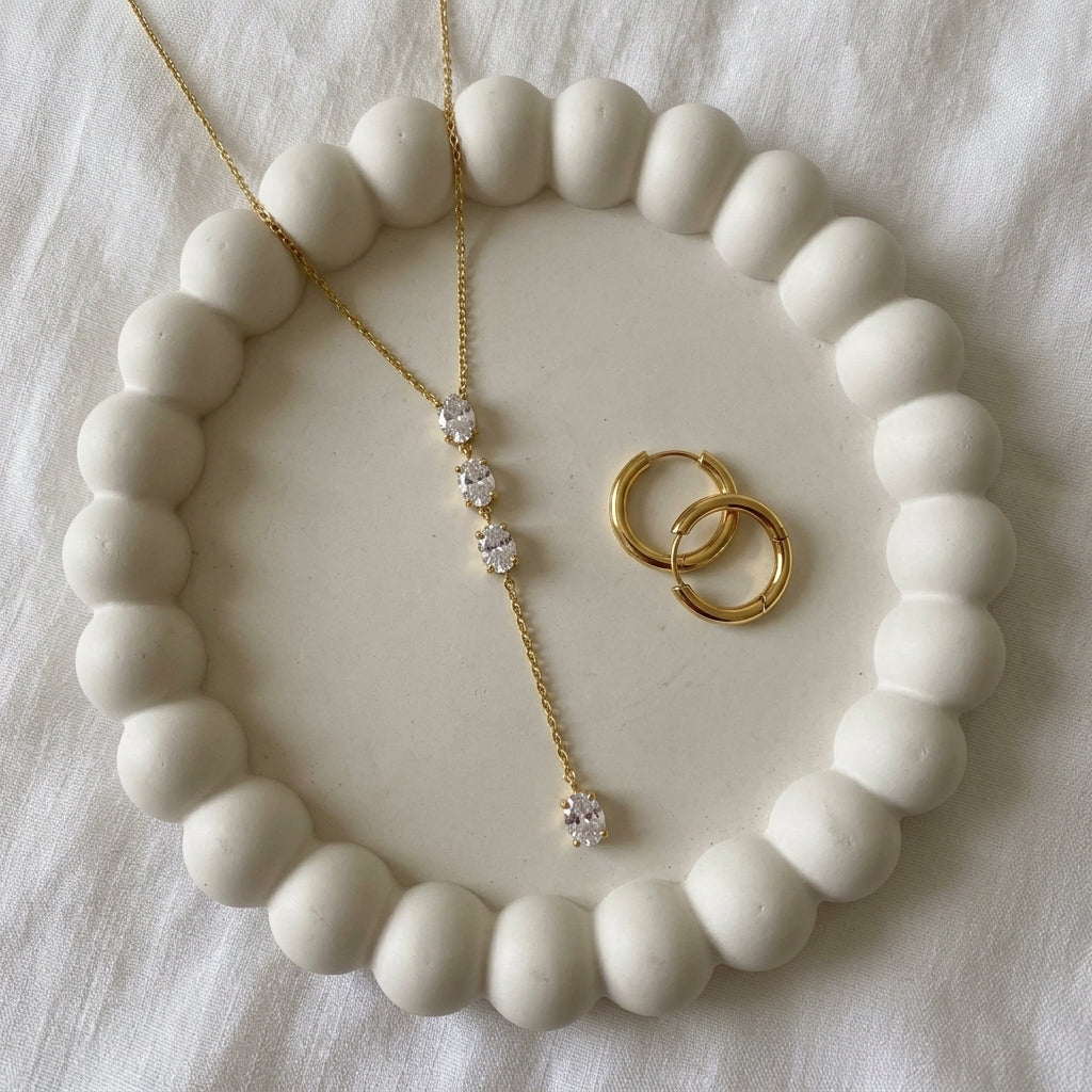 Soraya Necklace - Gold