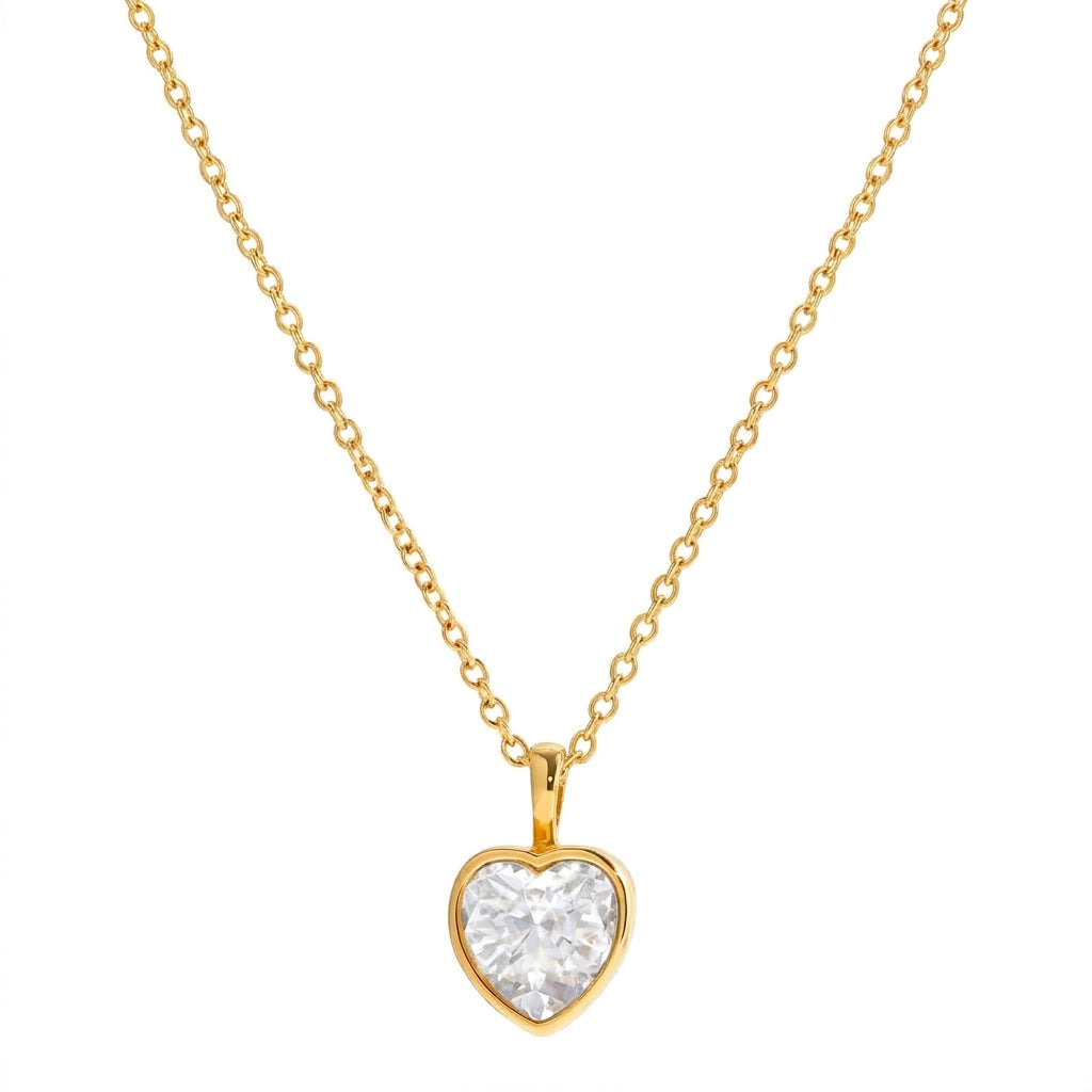 Petit Amor Necklace - Gold