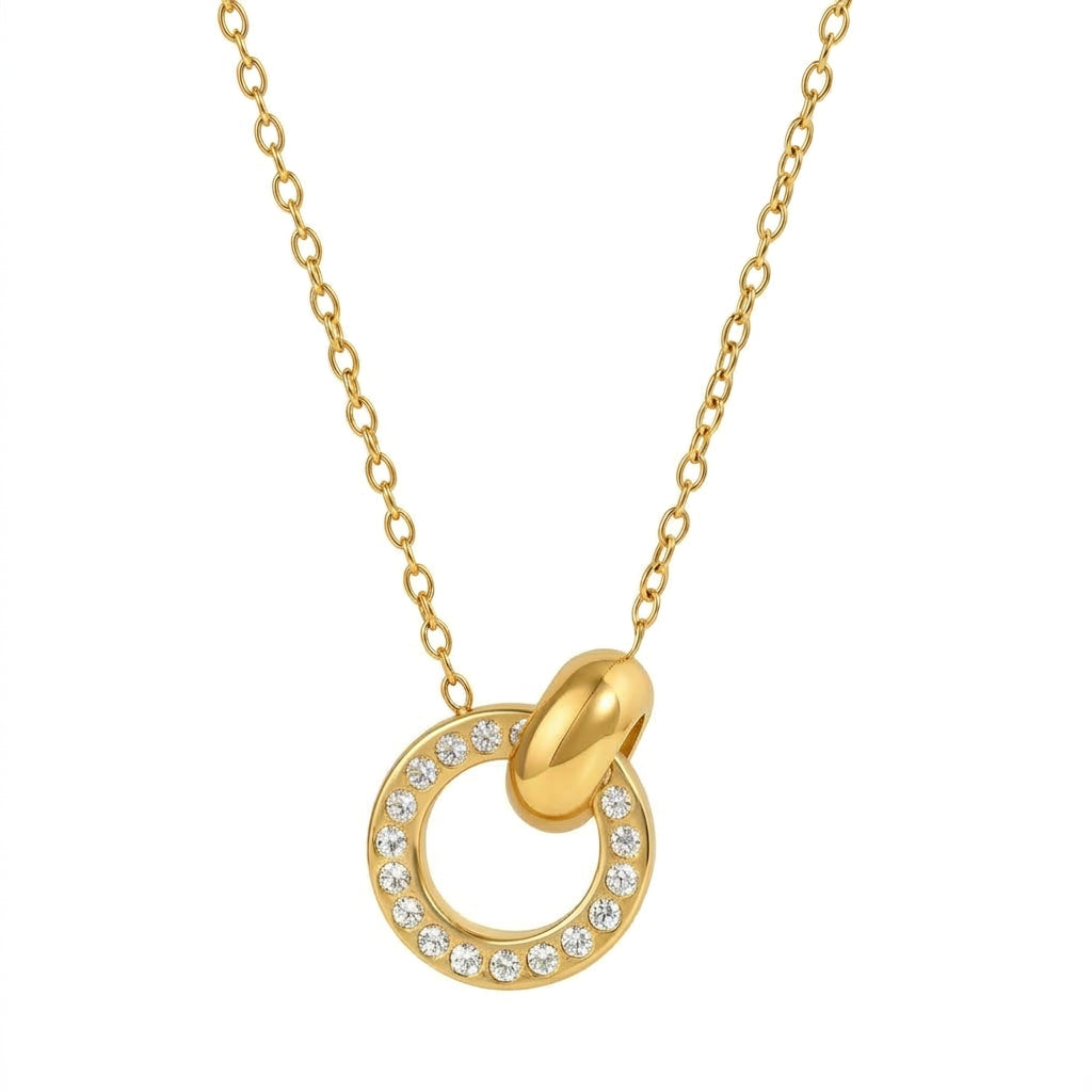Estelle Necklace - Gold