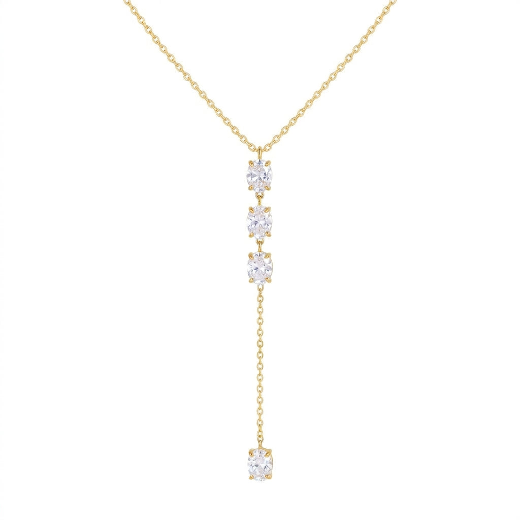 Soraya Necklace - Gold