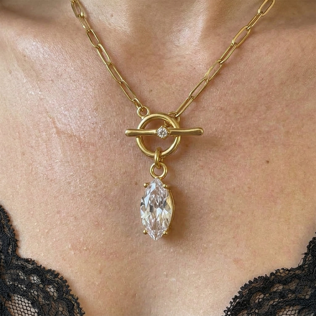 Amira Necklace - Gold