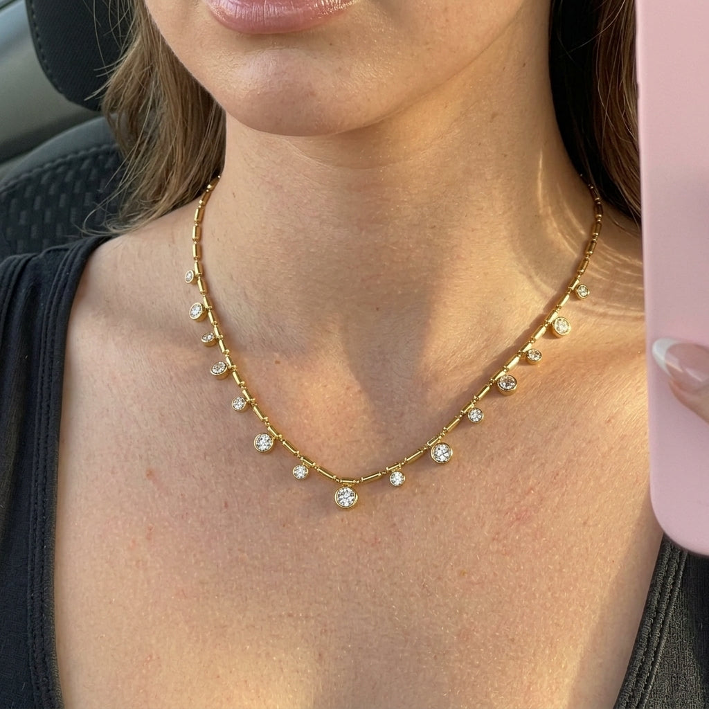 Isabelle Necklace - Gold